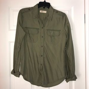 Hollister Tops - NWOT Hollister button up Hollister Tops - NWOT Hollister button up